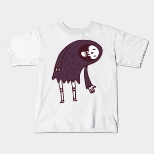 Grim Reaper Skull Kids T-Shirt